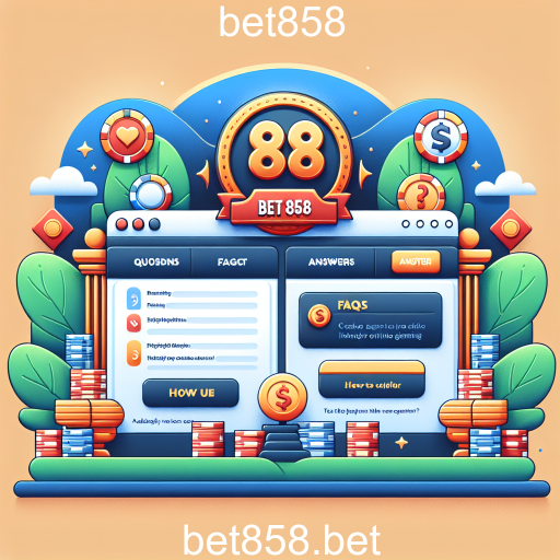 Explorando a Seção de FAQs no 'bet858': Respostas para suas Perguntas sobre Jogos Online
